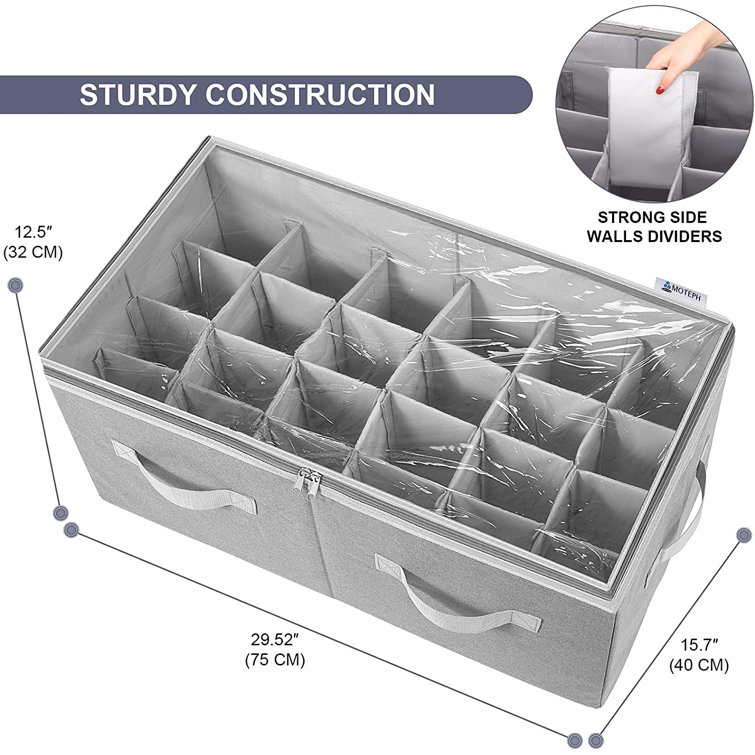 Fish hunter Shoe Organizer Closet Storage Solution With Clear